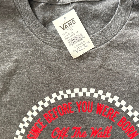 NWT Vans “Off The Wall” Graphic Tee – Men’s Large - Picture 5 of 6
